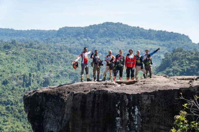 Krong Siem Reap: Kulen Mountain Trails Dirt Bike Adventure - Full Description