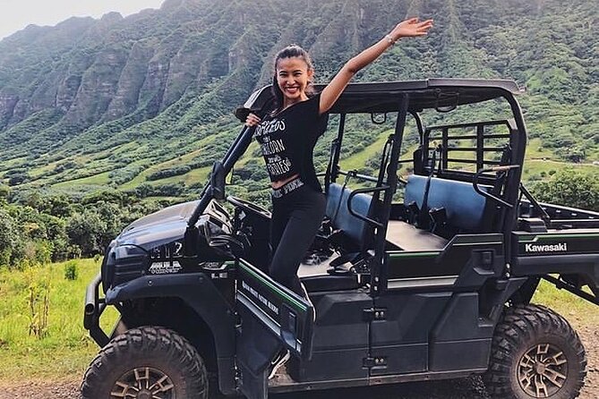 Kualoa Ranch - UTV Raptor Tour - Booking Information