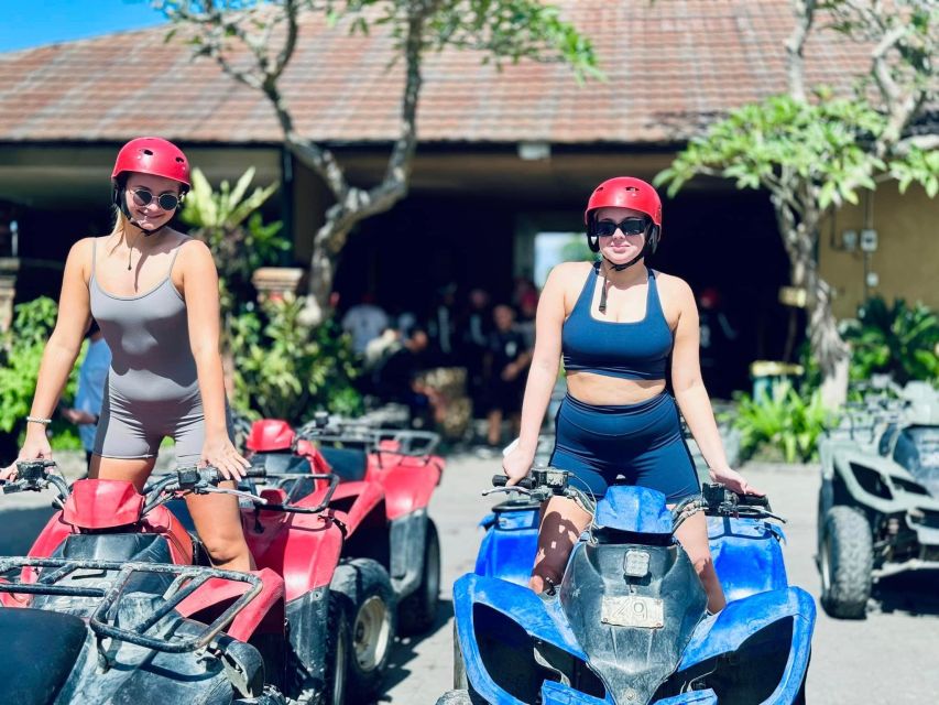 Kuber ATV Quad Bike With Waterfall and Long Tunnel - Kuber Bali Adventure Experience