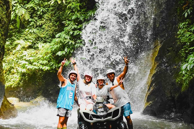 KUBER ATV UBUD - Tunnel Waterfall Rice Field Jungle W Private Car - Traveler Resources