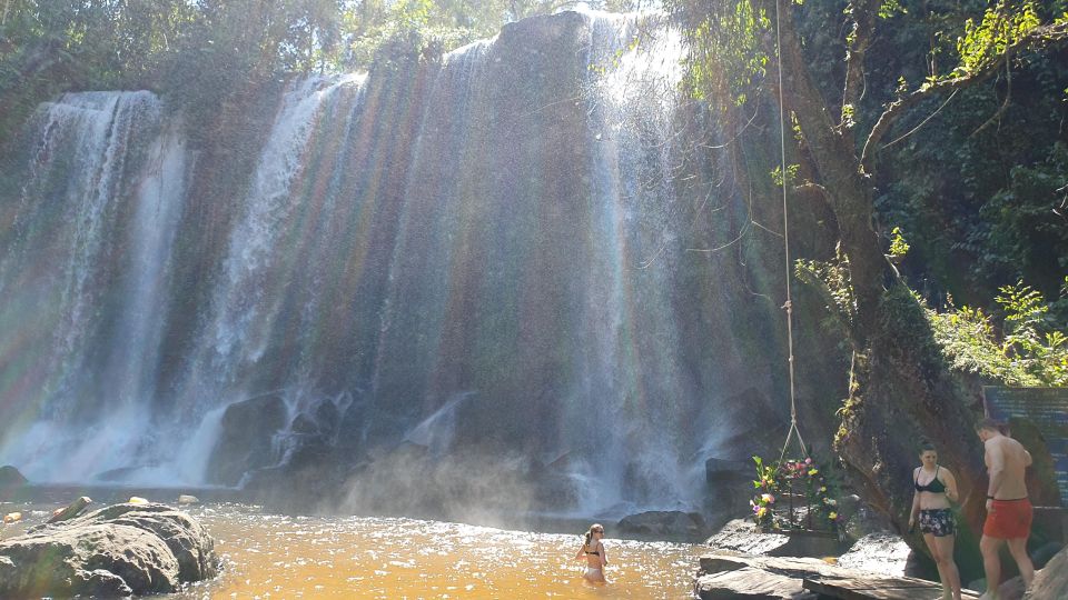 Kulen Elephant Forest & 1000 Lingas River Bed - Full Description