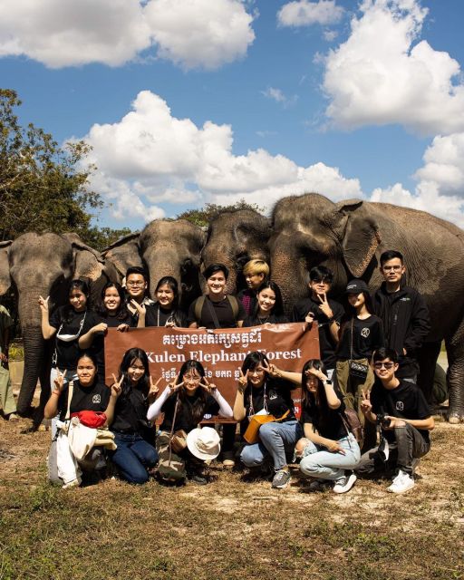 Kulen Elephant Forest & Tonlesap Lake - Activity Highlights