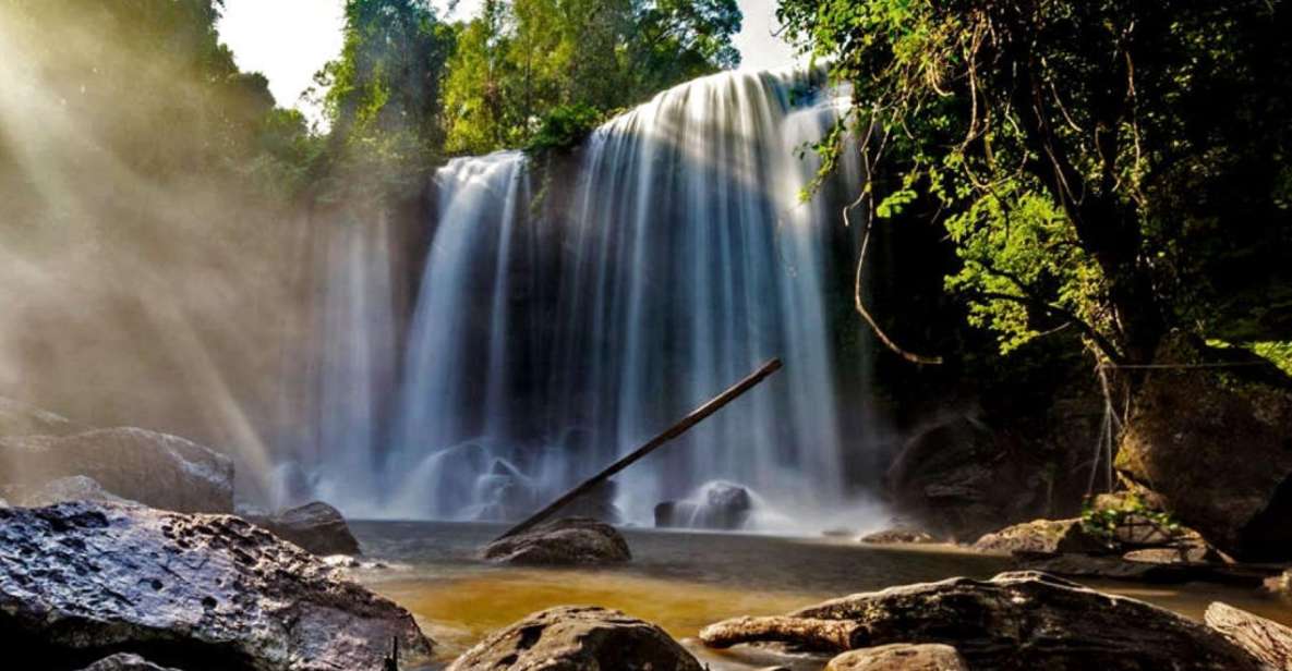 Kulen Waterfall & 1000 Lingas Tour - Tour Description