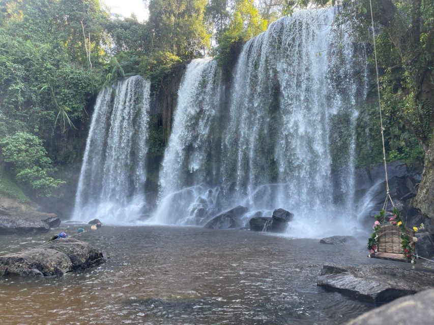 Kulen Waterfall and 1000 Linga River Tour From Siem Reap - Tour Itinerary