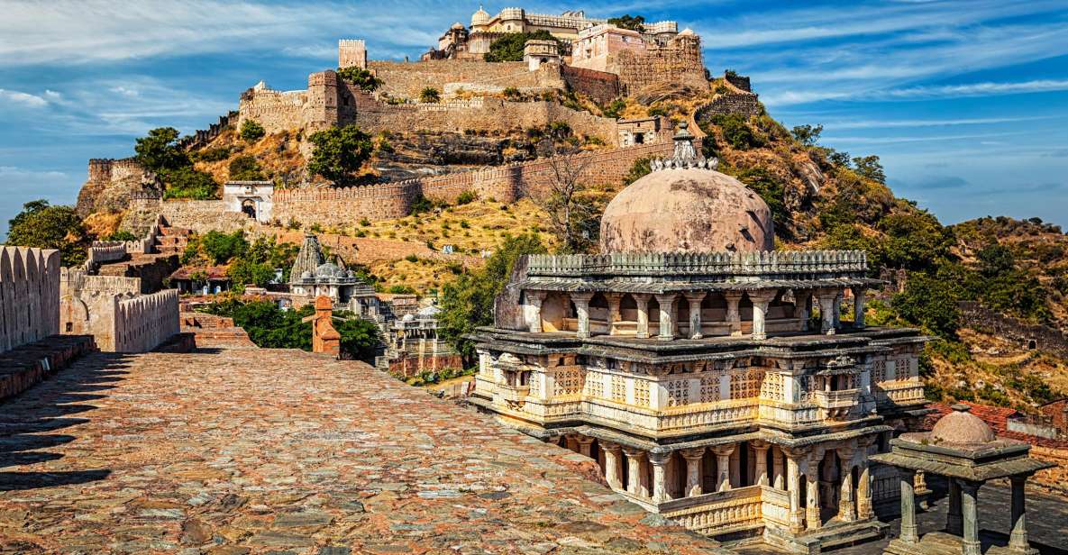 Kumbhalgarh and Ranakpur: Private Day Trip From Udaipur - Customer Reviews