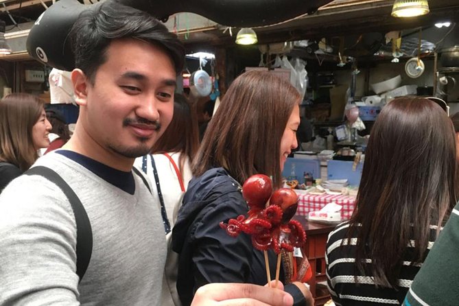 Kuromon Market Food Walking Tour in Osaka - Culinary Delights