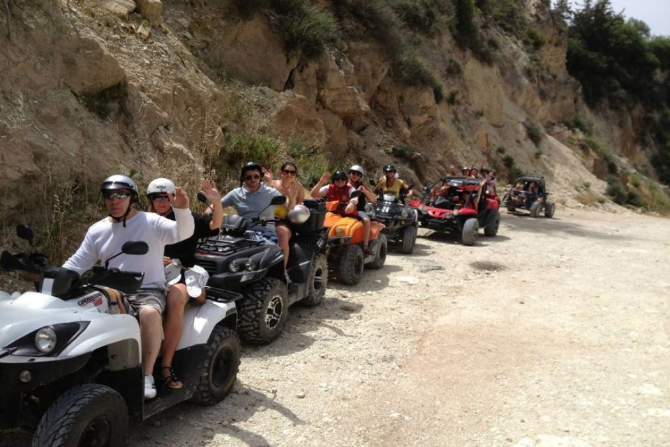 Kusadasi Atv ( Quad ) Safari - Tour Highlights