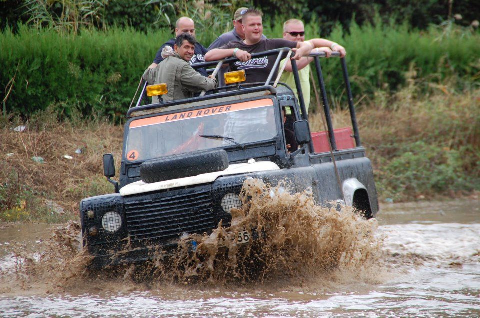 Kusadasi: Jeep Safari Tour - Pickup Information