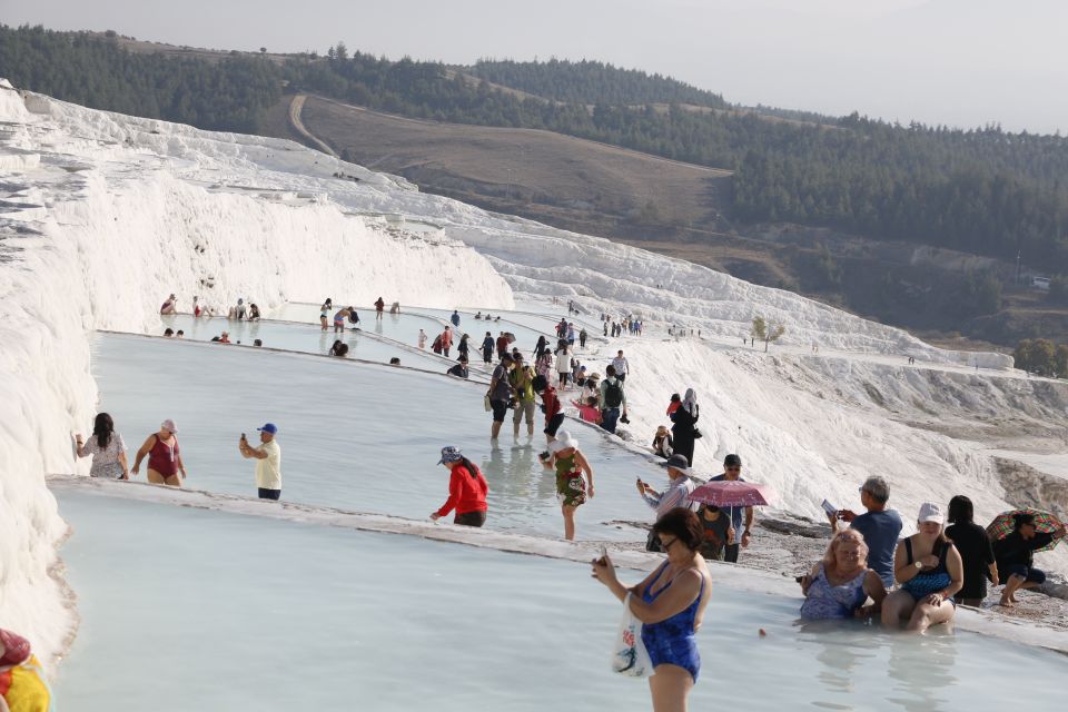 Kusadasi or Selcuk: Pamukkale Guided Group Tour - Location and Logistics