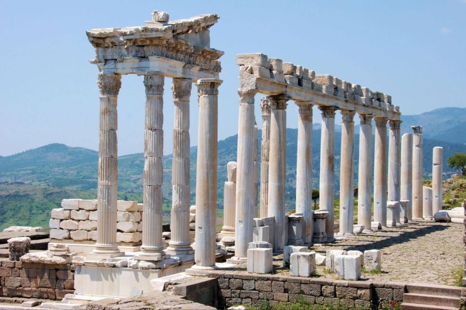 Kusadasi & Selcuk: Day Tour to Pergamon & Asklepion - Convenient Pickup and Drop-off Service