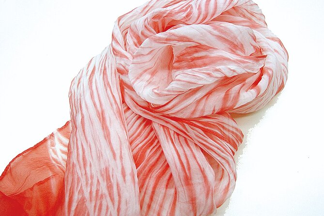 Kyo-arashi Shibori Scarf Class - Meeting Point