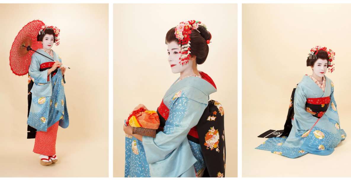 Kyoto: 2-Hour Maiko Makeover and Photo Shoot - Instructor and Language Options