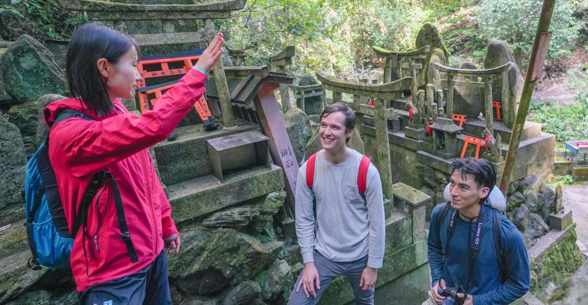 Kyoto: 3-Hour Fushimi Inari Shrine Hidden Hiking Tour - Booking Information and Policies