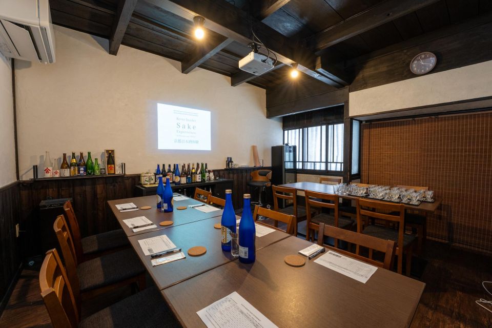 Kyoto: Advanced Sake Tasting Experience With 10 Tastings - Expertly Selected Local Sake Tasting