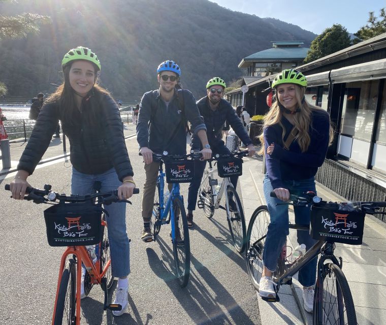 Kyoto: Afternoon Bamboo Forest and Monkey Park Bike Tour - Description