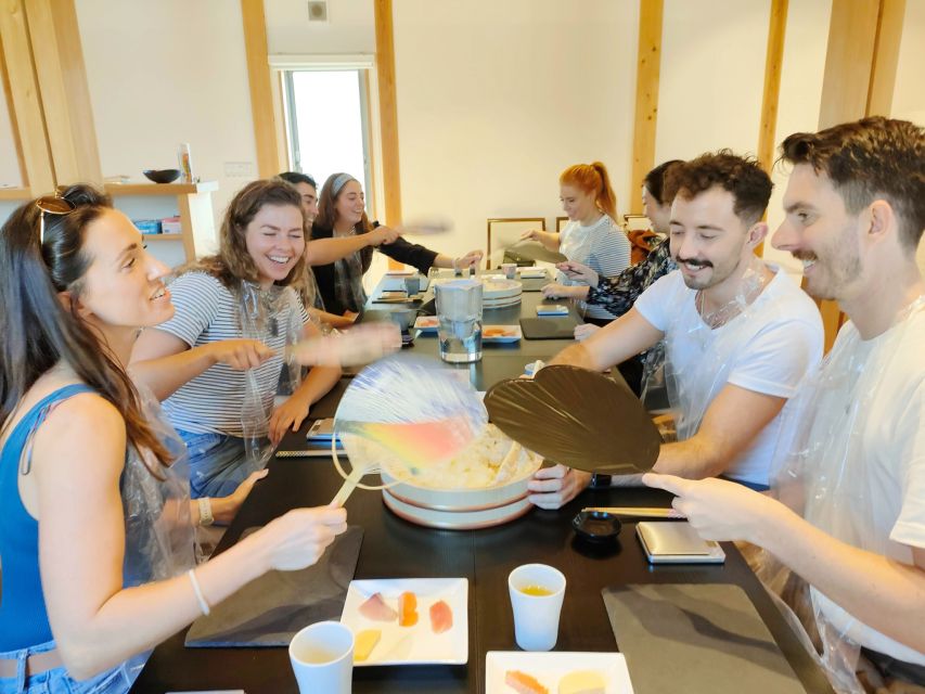 Kyoto: Authentic Sushi Making Cooking Lesson - Instructor Insights