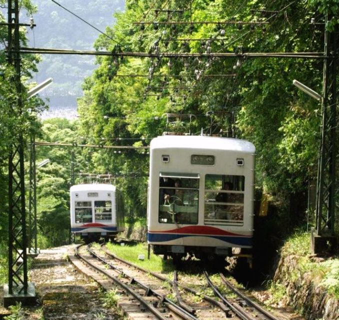 Kyoto: Eizan Cable Car and Ropeway Round Trip Ticket - Booking Information