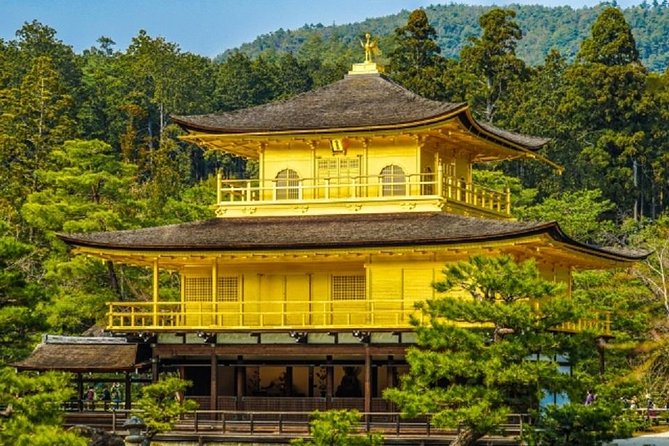 Kyoto Full-Day Private Tour by Public Transportation - Top Attractions Visited