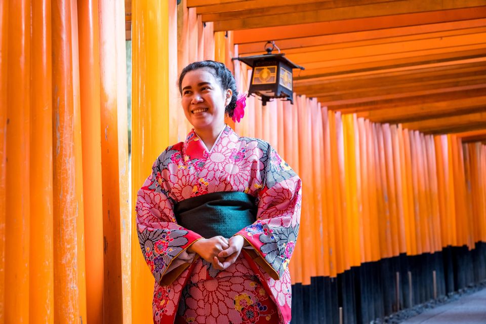 Kyoto: Fushimi Inari Shrine Private Photoshoot - Reservation Information