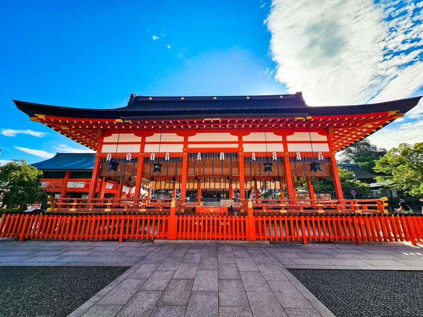 Kyoto: Fushimi Inari Taisha Last Minute Guided Walking Tour - Reservation Information
