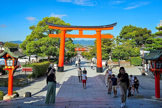 Kyoto: Fushimi Inari Taisha Small Group Guided Walking Tour - Reviews and Ratings Overview