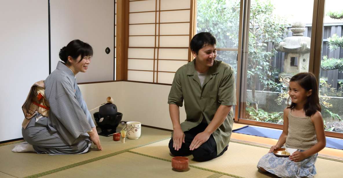 Kyoto Fushimiinari:Wagashi Making & Small Group Tea Ceremony - Full Experience Description