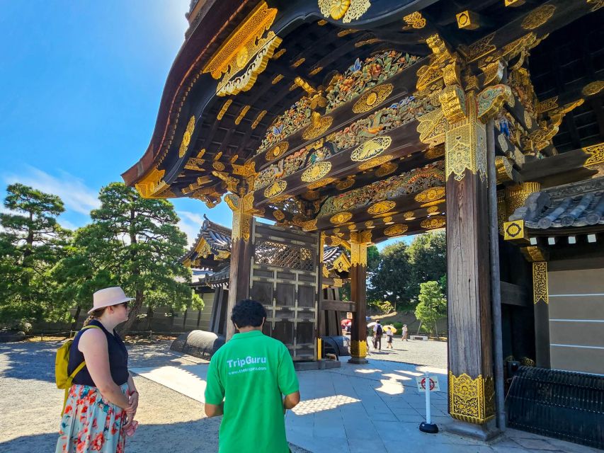 Kyoto: Imperial Palace & Nijo Castle Guided Walking Tour - Customer Reviews