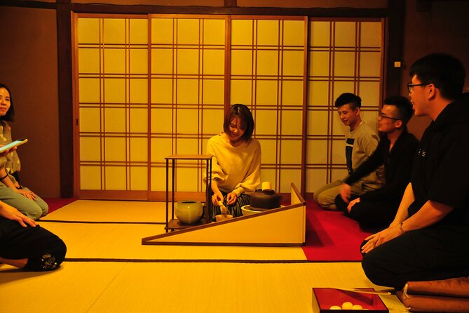 Kyoto Japanese Tea Ceremony Experience in Ankoan - Duration and Experience Highlights