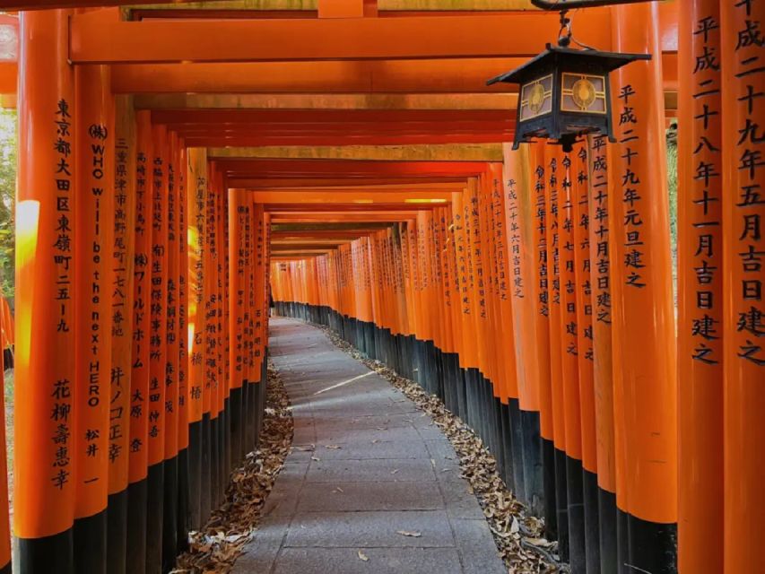 Kyoto: Kinkakuji, Kiyomizu-dera, and Fushimi Inari Tour - Itinerary Details