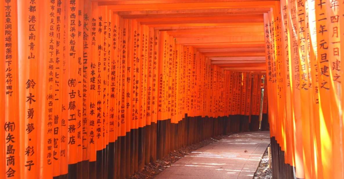 Kyoto/Kobe/Osaka: Arashiyama and Fushimi Inari Private Tour - Customer Reviews