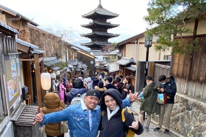 KYOTO-NARA Custom Tour With Private Car and Driver (Max 13 Pax) - Group Size and Booking