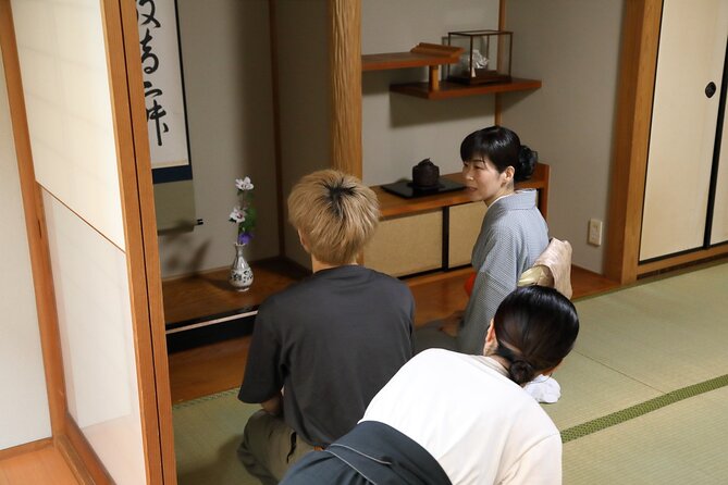 Kyoto Near Fushimiinari Wagashi Making&Small Group Tea Ceremony - What to Bring