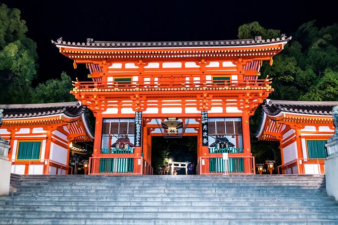 Kyoto Night Walking Tour Gion - Stories of Geisha - Tour Booking Details