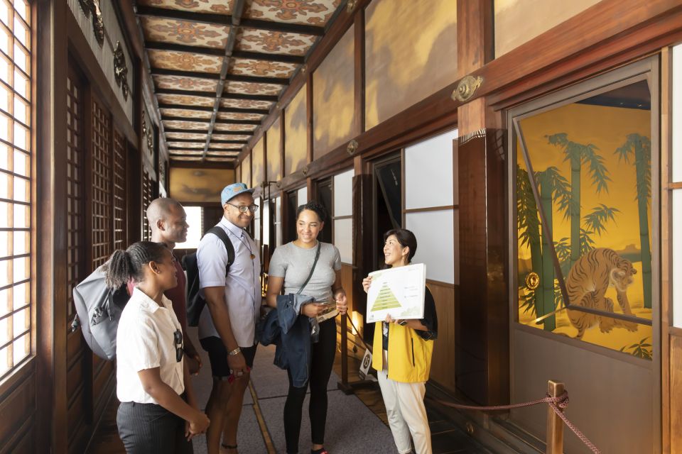 Kyoto: Nijo-jo Castle and Ninomaru Palace Guided Tour - Inclusions