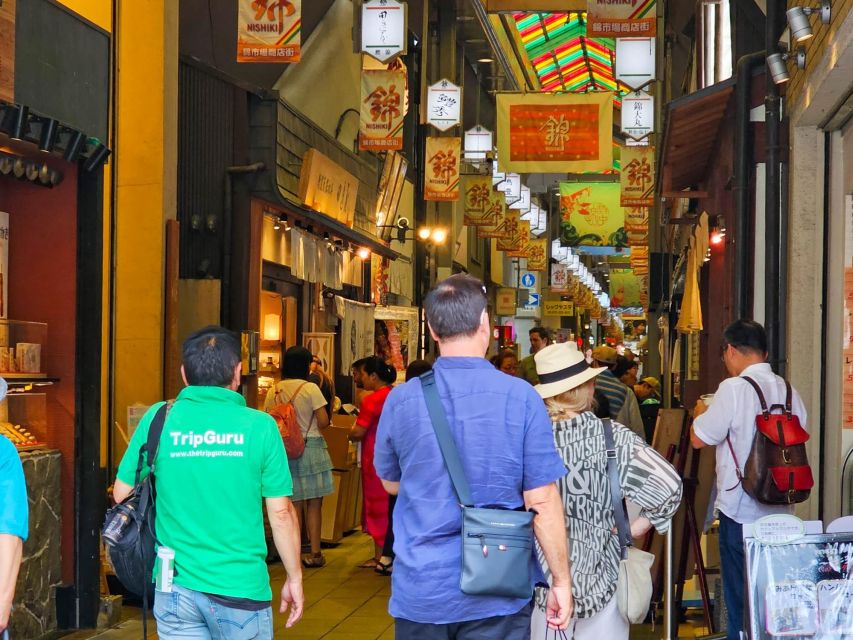 Kyoto: Nishiki Market and Depachika Food Tour With a Local - Customer Reviews