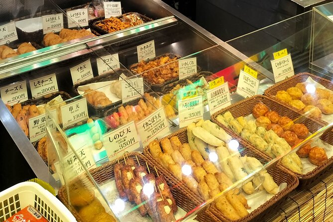 Kyoto Nishiki Market & Depachika: 2-Hours Food Tour With a Local - Cancellation Policy and Refunds