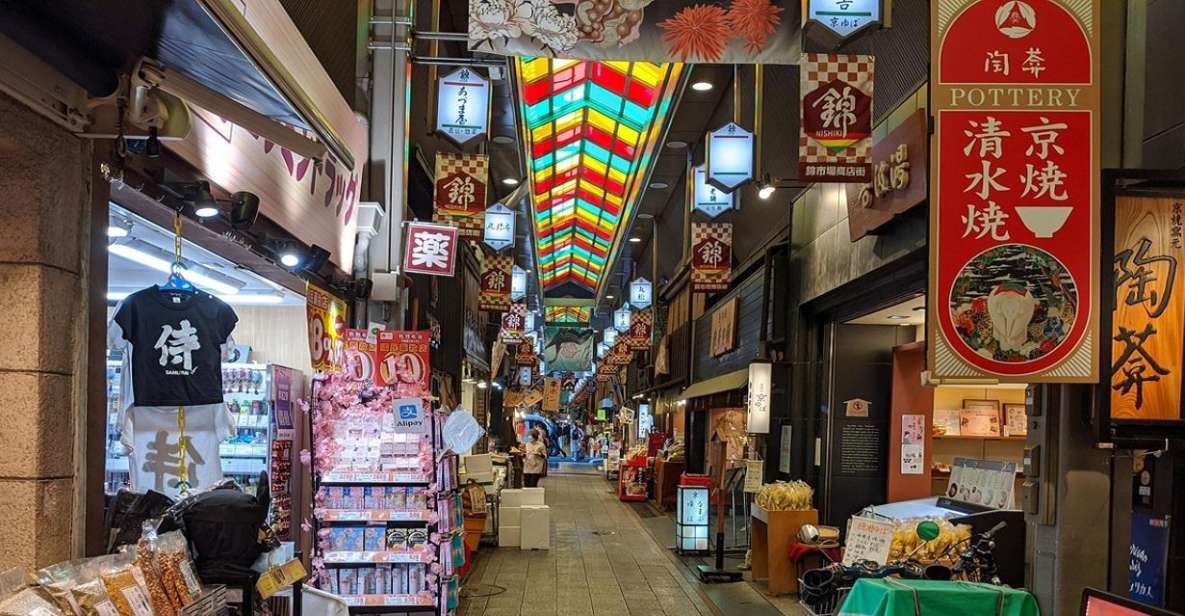 Kyoto: Nishiki Market Food Tour - Inclusions