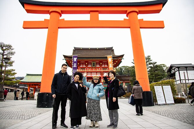 Kyoto Private Custom Highlight Tour With Licensed Guide (4/8h) - Tour Guide Experiences