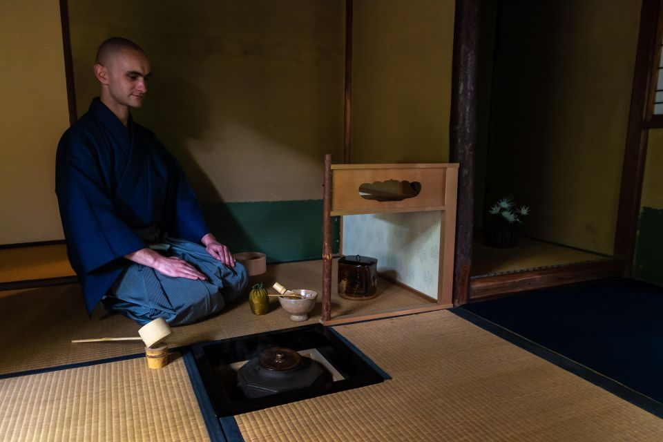Kyoto: Private Luxury Tea Ceremony With Tea Master - Itinerary and Main Activity Features