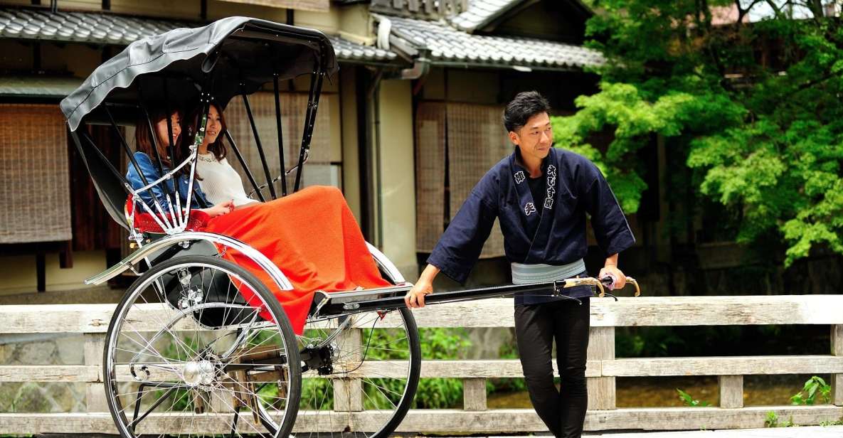 Kyoto: Private Rickshaw Tour of Gion and Higashiyama Area - Review Summary