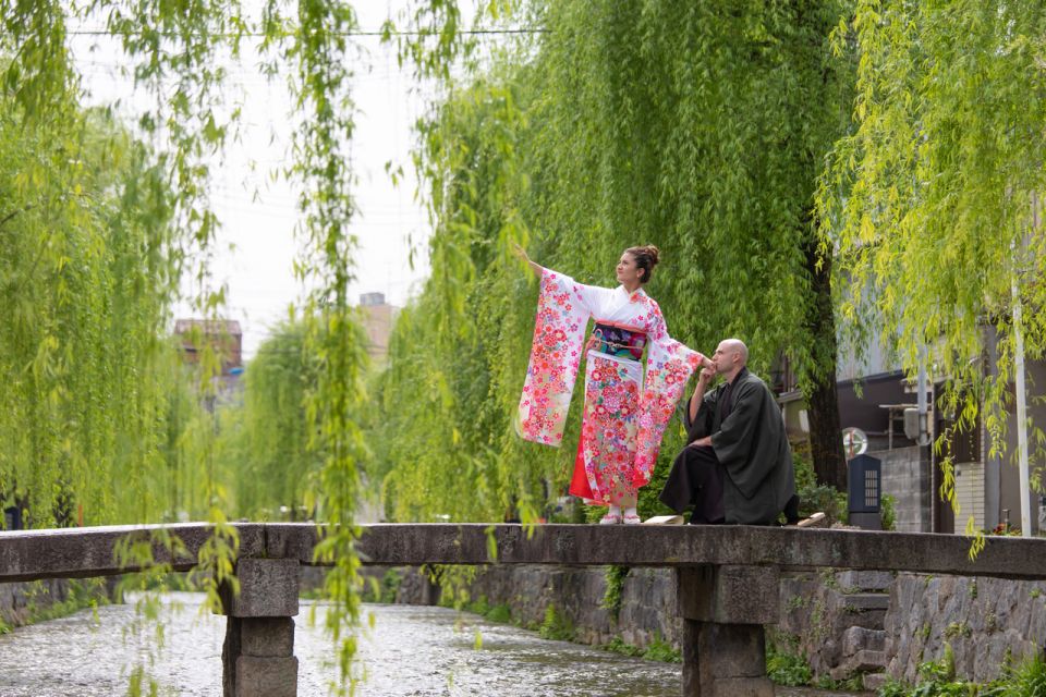 Kyoto: Private Romantic Photoshoot for Couples - Location Details