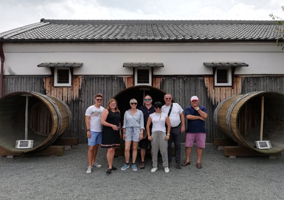 Kyoto Sake Brewery Tour - Tour Highlights