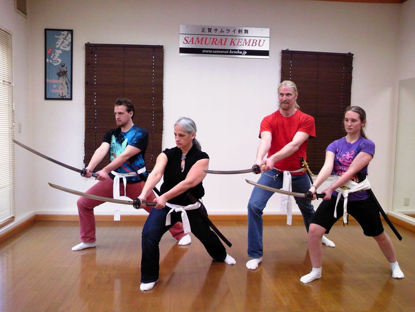 Kyoto: Samurai Class, Become a Samurai Warrior - Language and Instructor Information