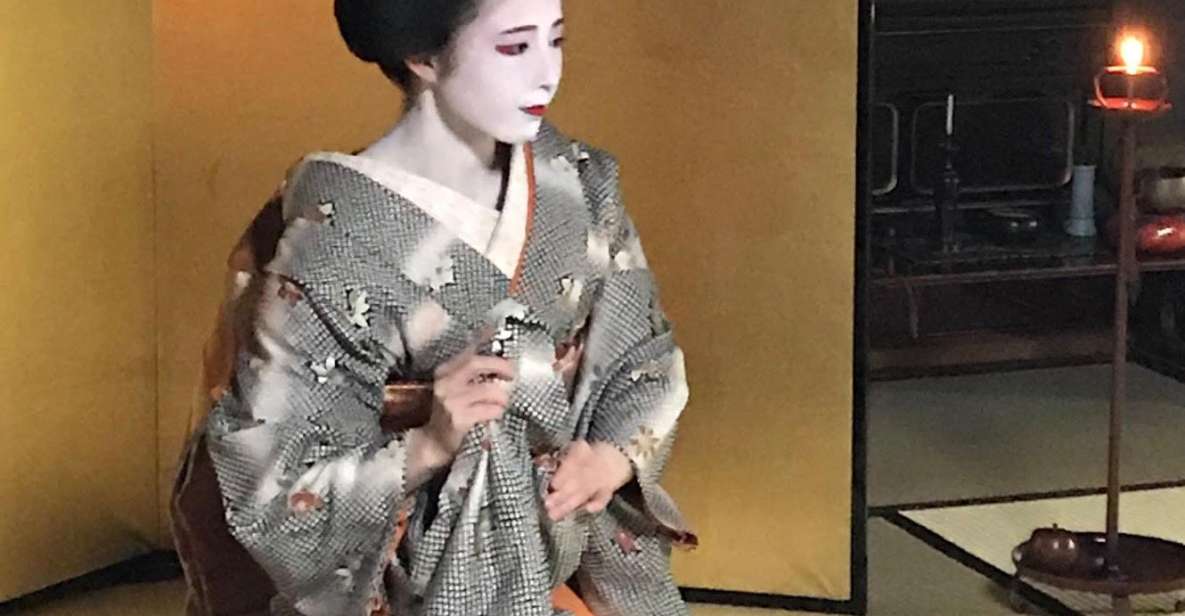 Kyoto Style Machiya: Maiko Happy Hour! - Booking Information