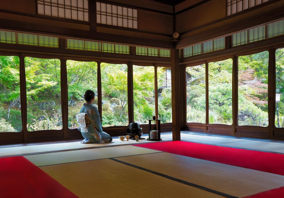 Kyoto: Tea Ceremony and Japanese Garden - Booking Information