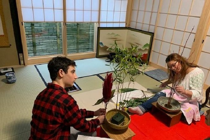 KYOTO Tea Ceremony With Japanese Flower Arrangement IKEBANA - Inclusions and Benefits