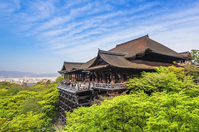 Kyoto Top Highlights Full-Day Trip From Osaka/Kyoto - Kinkaku-ji Temple