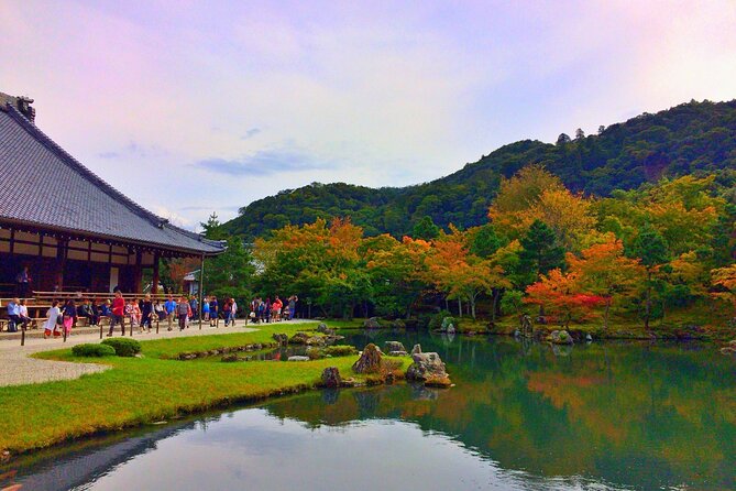 Kyoto Top Must-See Golden Pavilion and Bamboo Forest Half-Day Private Tour - Cancellation Policy