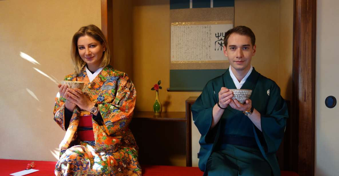 Kyoto: Traditional Townhouse Tour, Kimono & Tea Ceremony - Inclusions in the Traditional Townhouse Tour