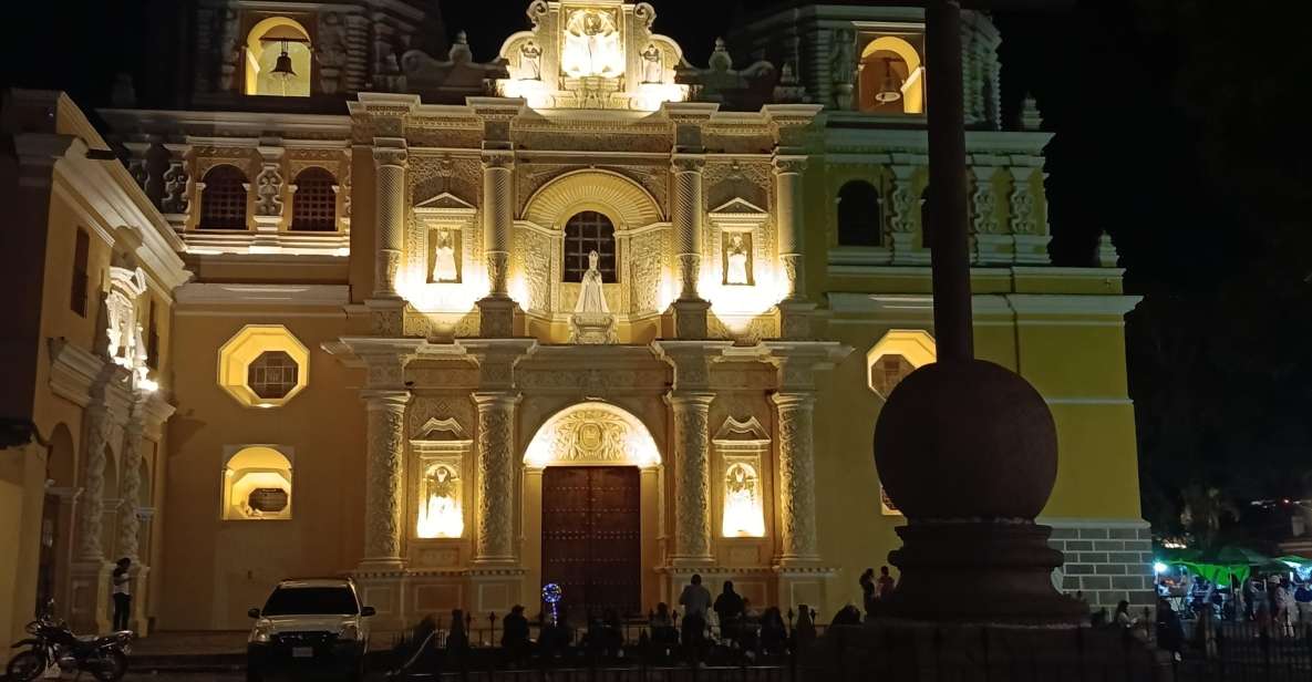 La Antigua Horror Stories Night Walking Tour - Historical Sites Visited